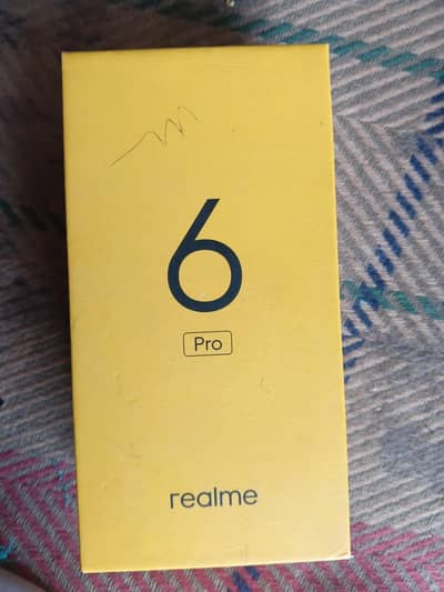 Realme 6 Pro. PTA Gaming mobile 8/128,Auto call Recording.