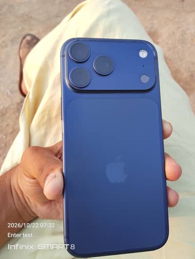 Apple iPhone 17 Pro Max Factory Unlock