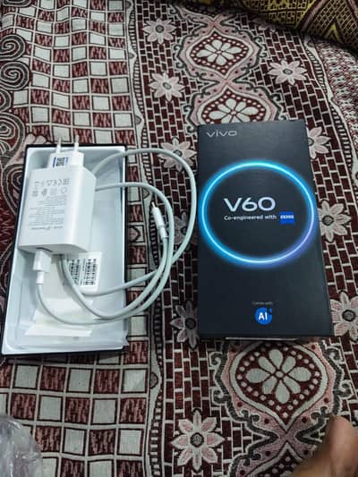 Vivo V60 25 day use 12+12 256GB