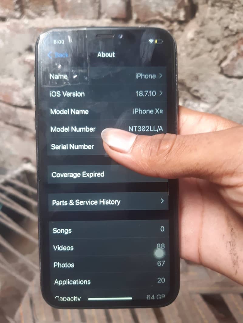 Apple iPhone XR 4