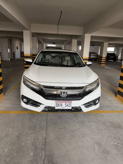 Honda Civic VTi Oriel Prosmatec 2017
