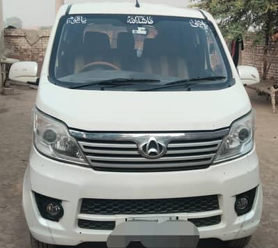 Changan Karvaan 2021