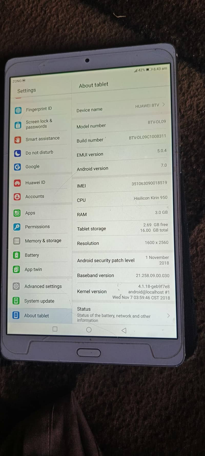 Huawei Other Model 1