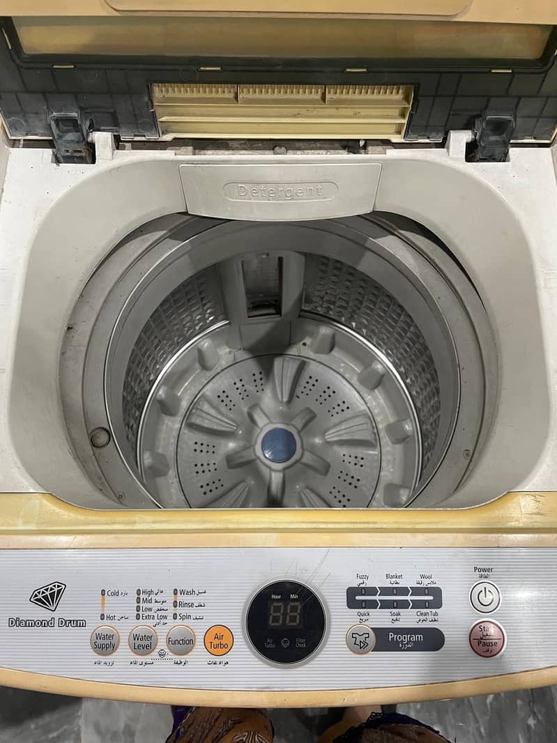 washing machine 1