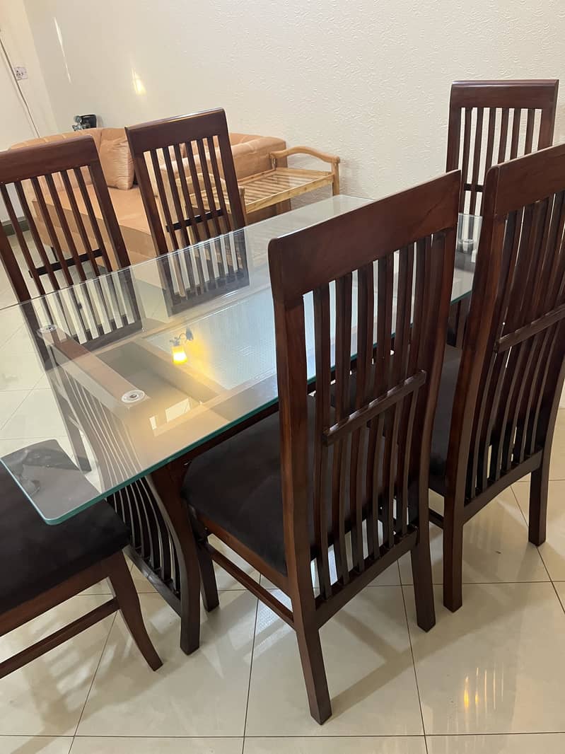 Dining table set 2