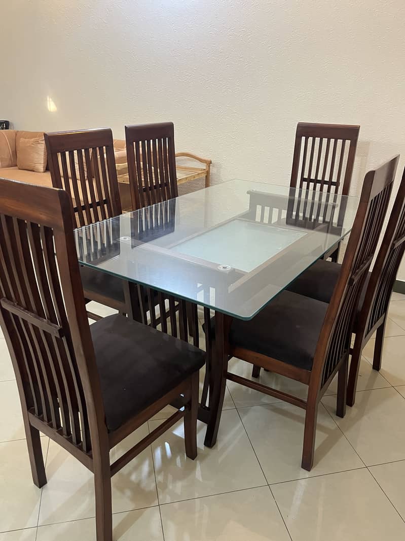 Dining table set 3
