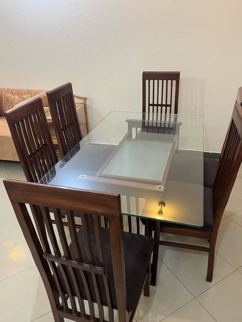 Dining table set 4
