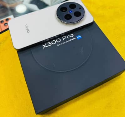 Vivo x300 pro 16/512gb complete box global varrient