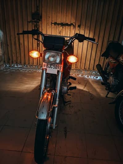 HONDA 125 2016
