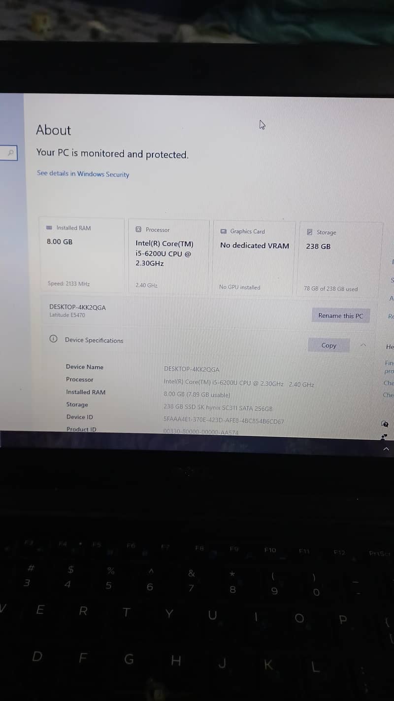 Dell i5 6th generation 1