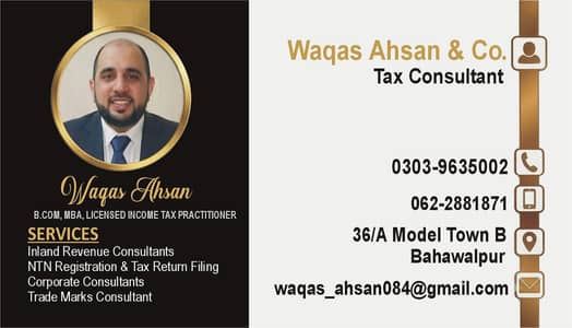 licensed Income Tax Practitioner