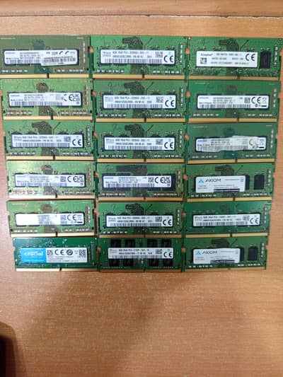 8GB DDR4 RAM for Laptop | Branded UAE Import Stock