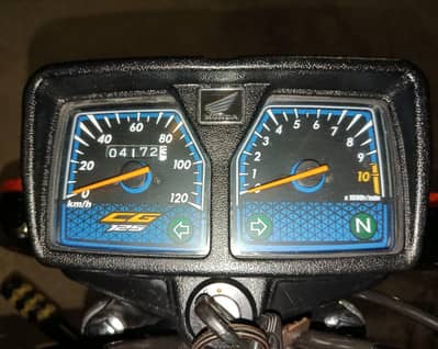 Honda CG125 2025