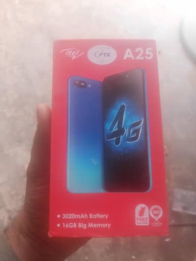 Itel A25 Argent sale memory 1 / 16