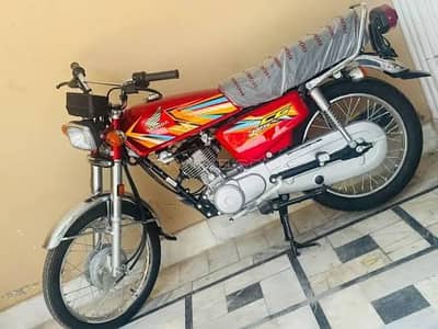 Honda CG 125 2025/2026 Model | Just 5,000 km Driven | First Owner