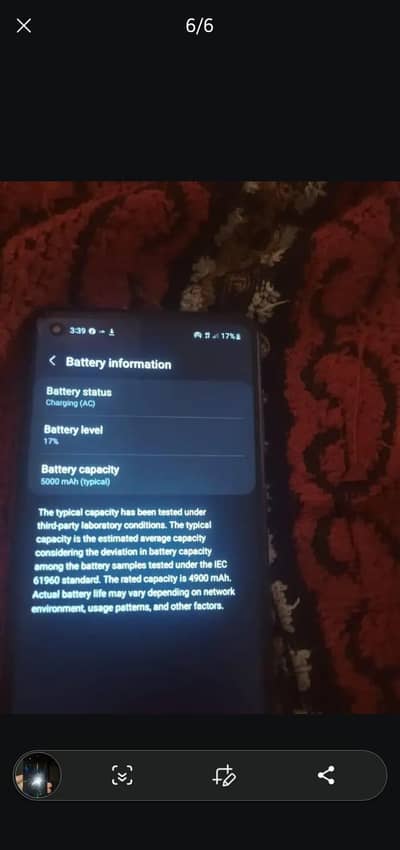 Samsung Mobile A21s