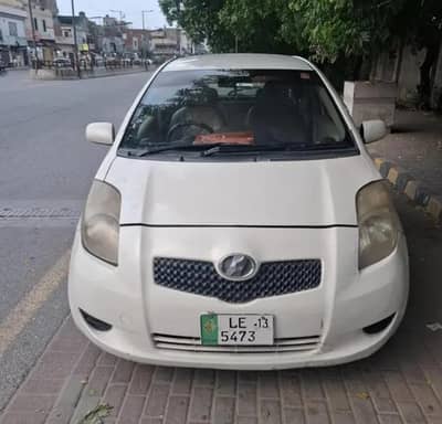 Toyota vitz 2007/2013