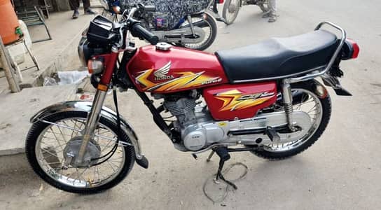 Honda CG 125 (Karachi) 2020 Model End ka