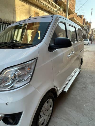 Changan Karvaan plus 2021