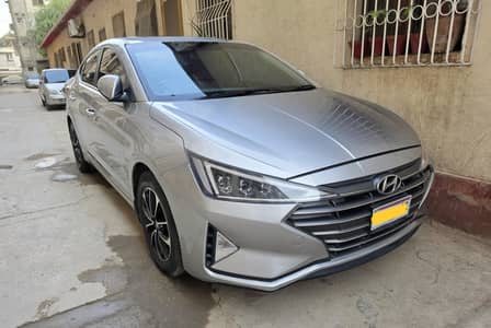 Hyundai Elantra GLS 2022
