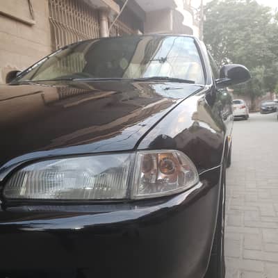 Honda Civic Ex (dolphin) 1995 urgent sale in excellent condition