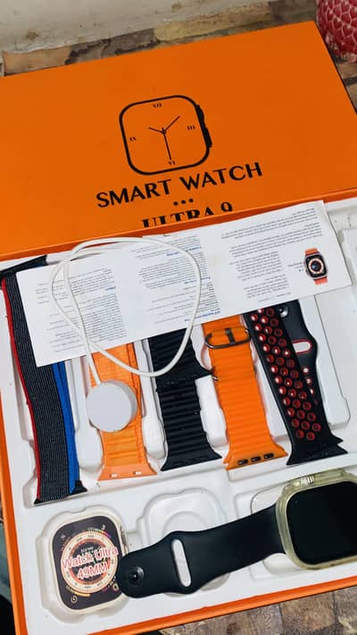 Smart watch ultra 9