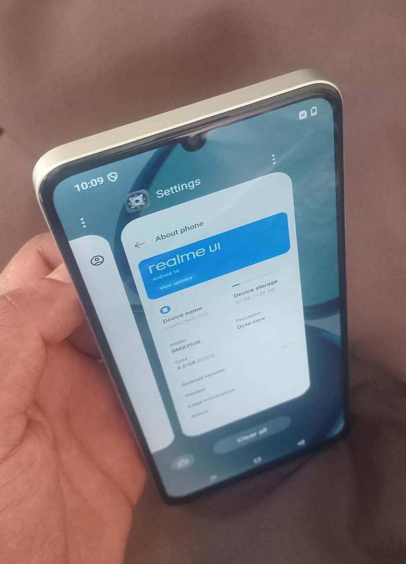 Realme Note 60x 1