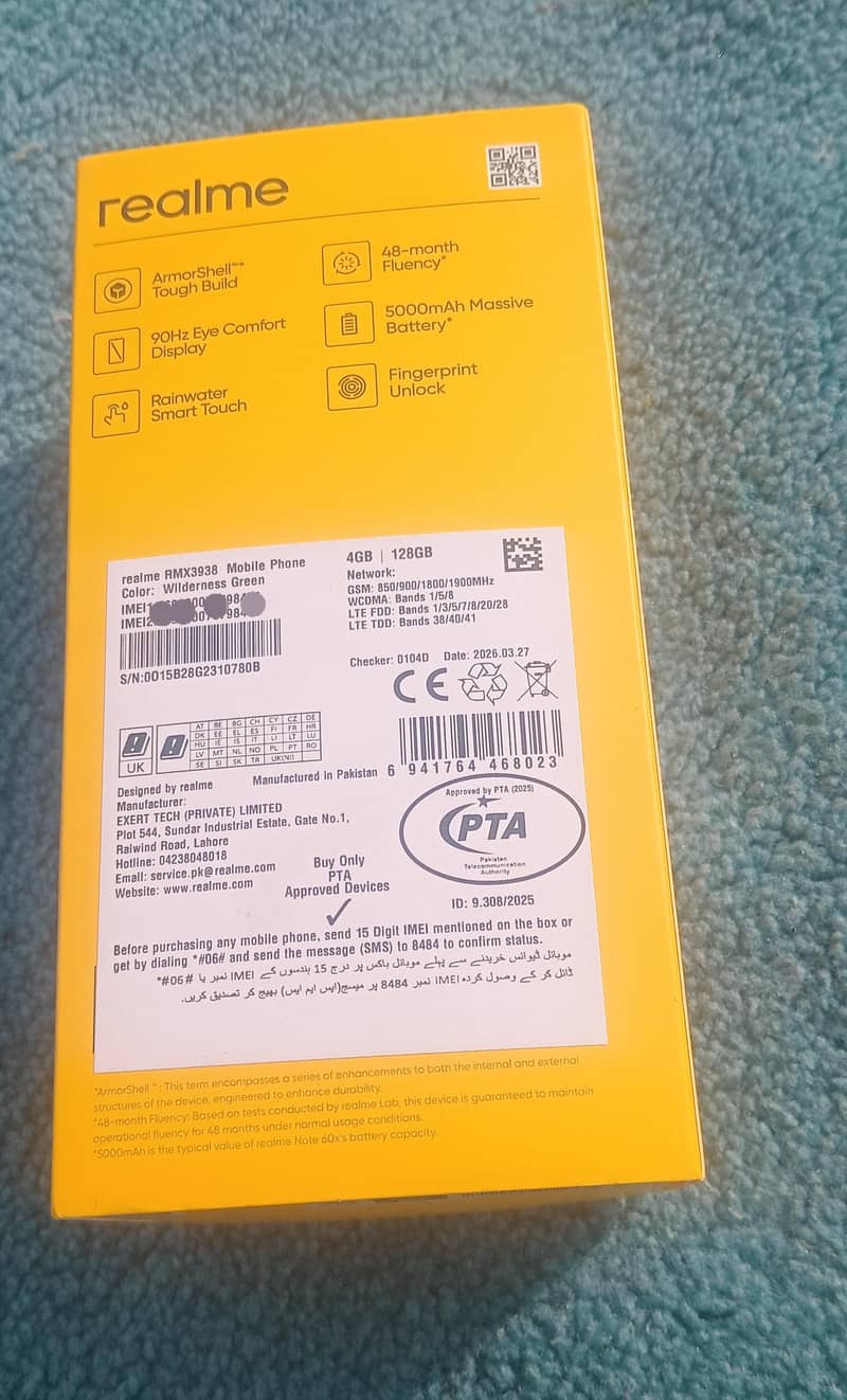 Realme Note 60x 8