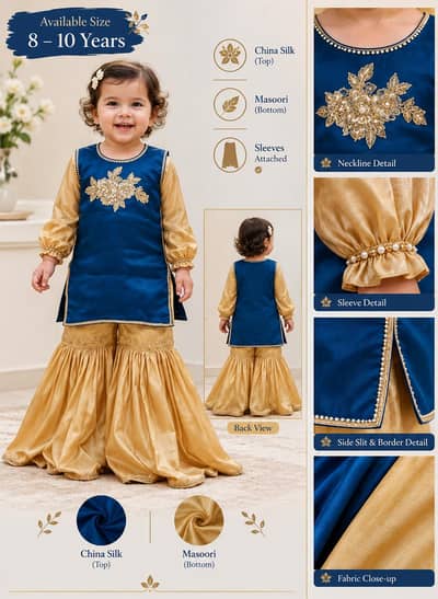 totally new dress for girls under 10 years