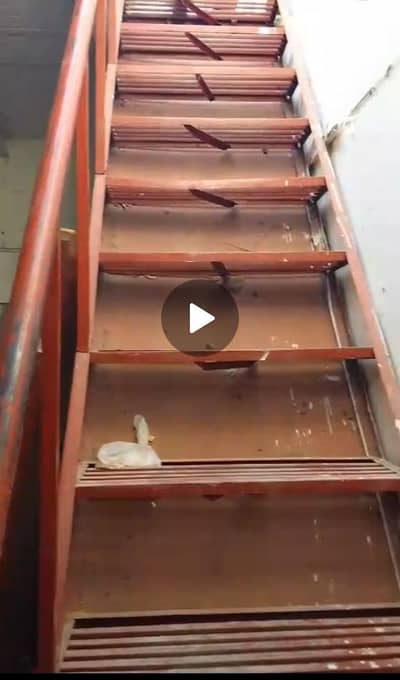 Iron Staircase / Loha Ki Seedhi for Sale Description: