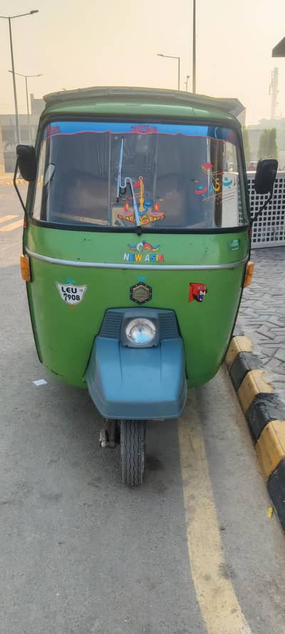 auto rickshaw for sale and exchange with loader
