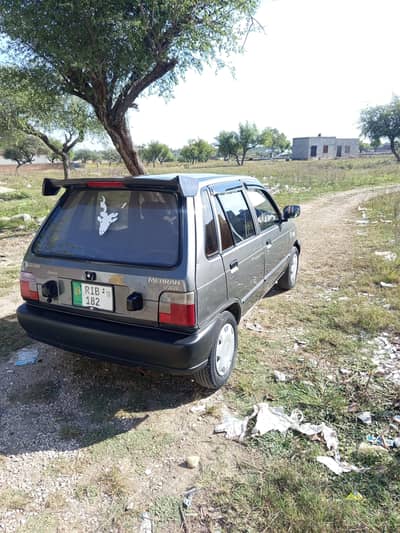 Suzuki Mehran VXR 2010