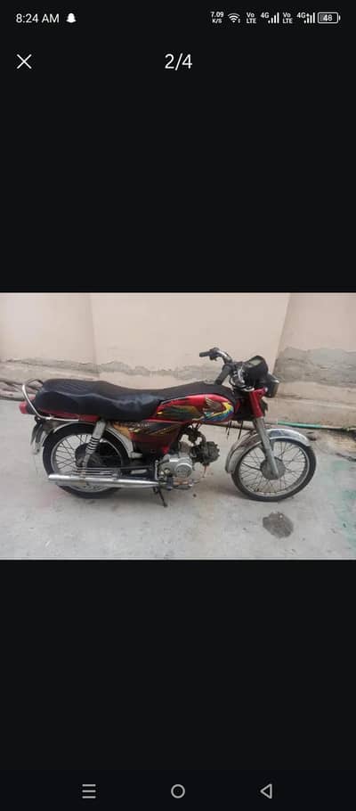 Honda CD 70 2021 model 1st Owner