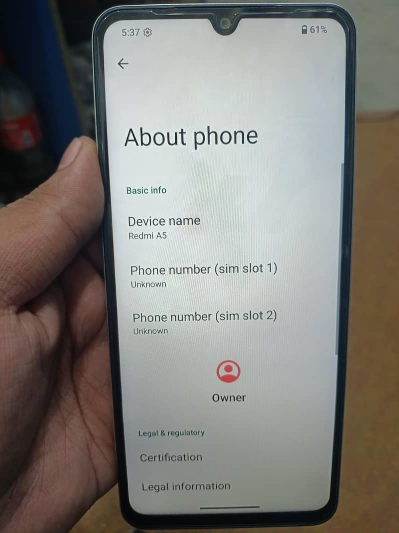 Xiaomi Redmi A5 1