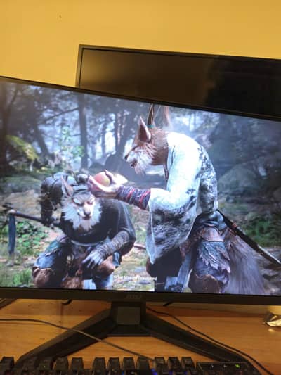 MSI 1440p|210Hz monitor + Arm stand