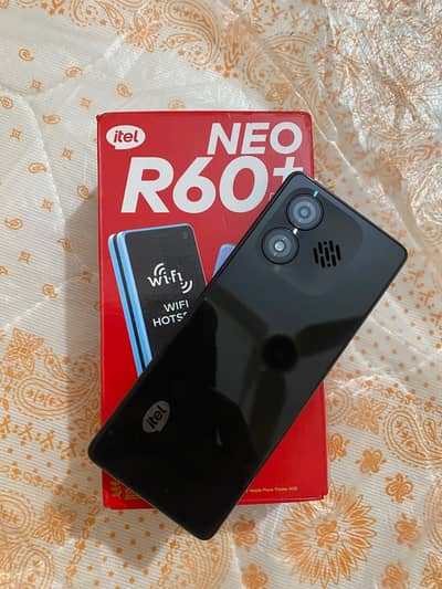Itel Other Model neo r60+ 4g hotspot