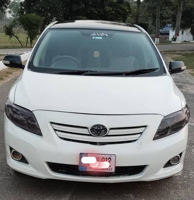 Toyota Corolla XLI 2010 convert Gli