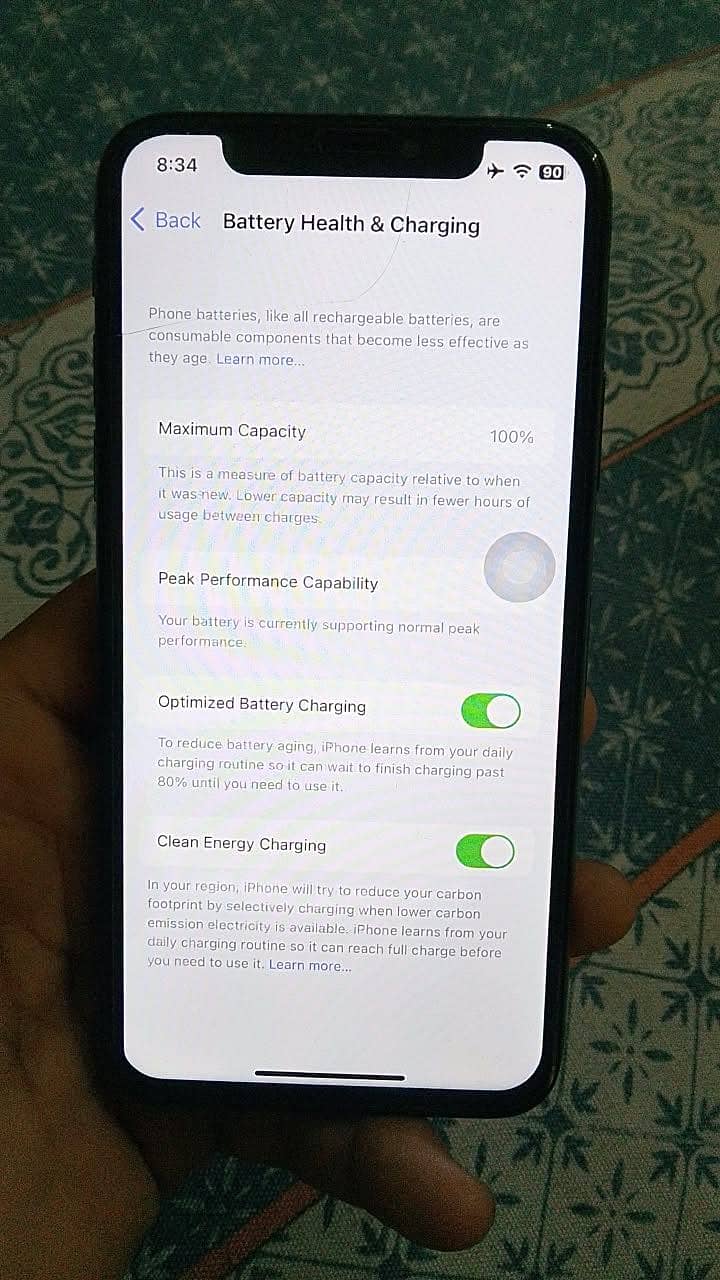 Apple iPhone X 4