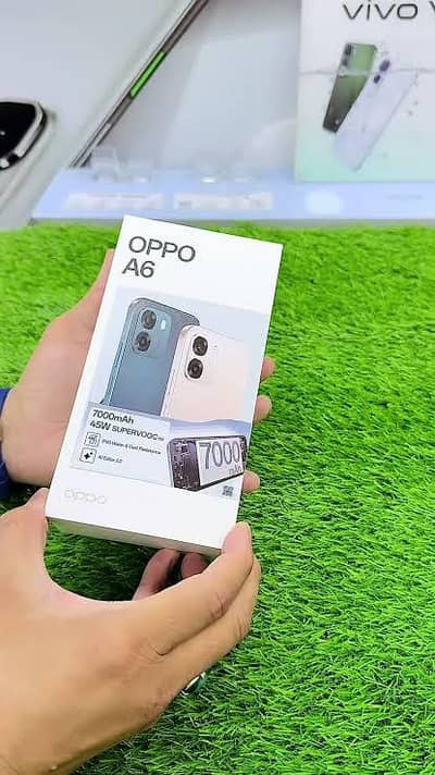 OPPO A6 8/256 Box Packed