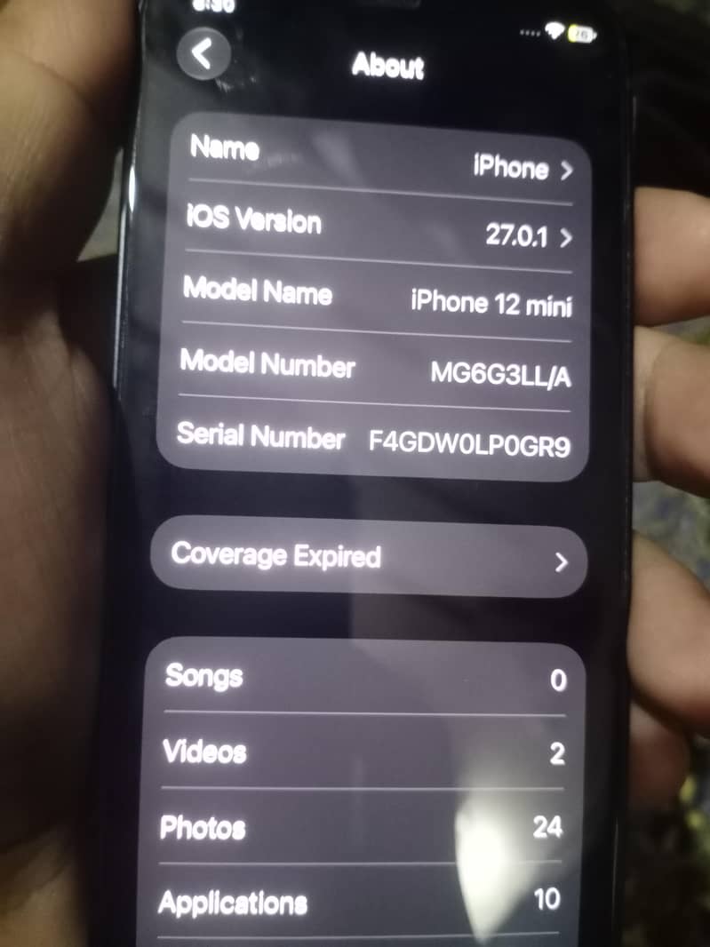 Apple iPhone 12 mini 6