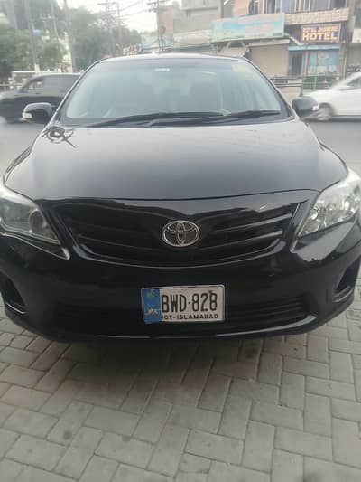 Toyota Corolla GLI 2013 1.6 special edition
