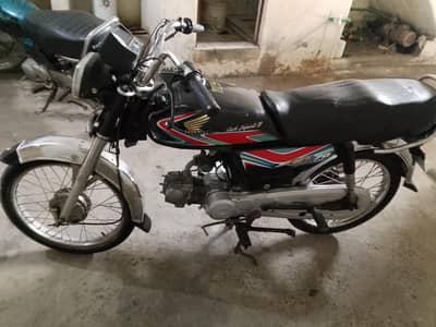 honda cd 70 2018 model hy 03156573069 per call kr len