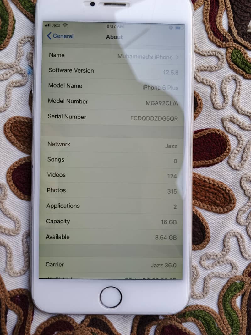 Iphone 6 plus 3