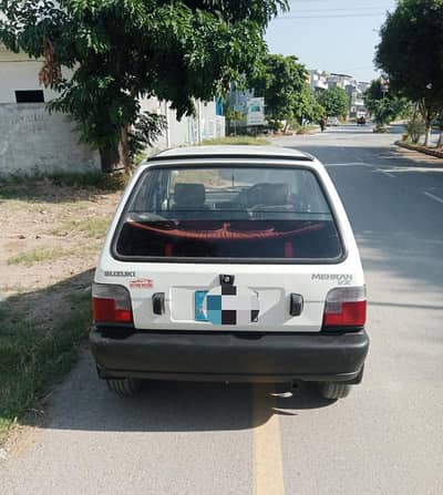 Suzuki Mehran VX 2008
