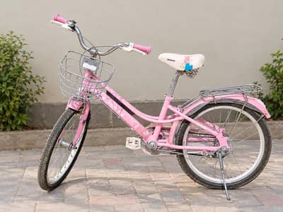 Original Morgan Girls Bicycle – 20-Inch – Like New!