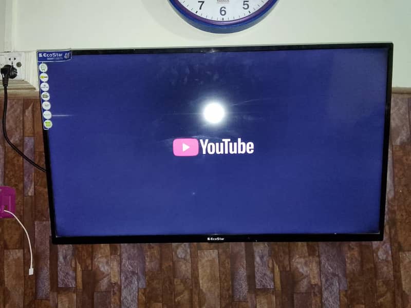 40 inch android Ecostar 7