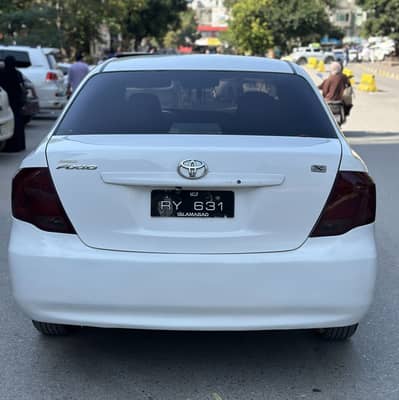 Toyota Corolla Axio 2008