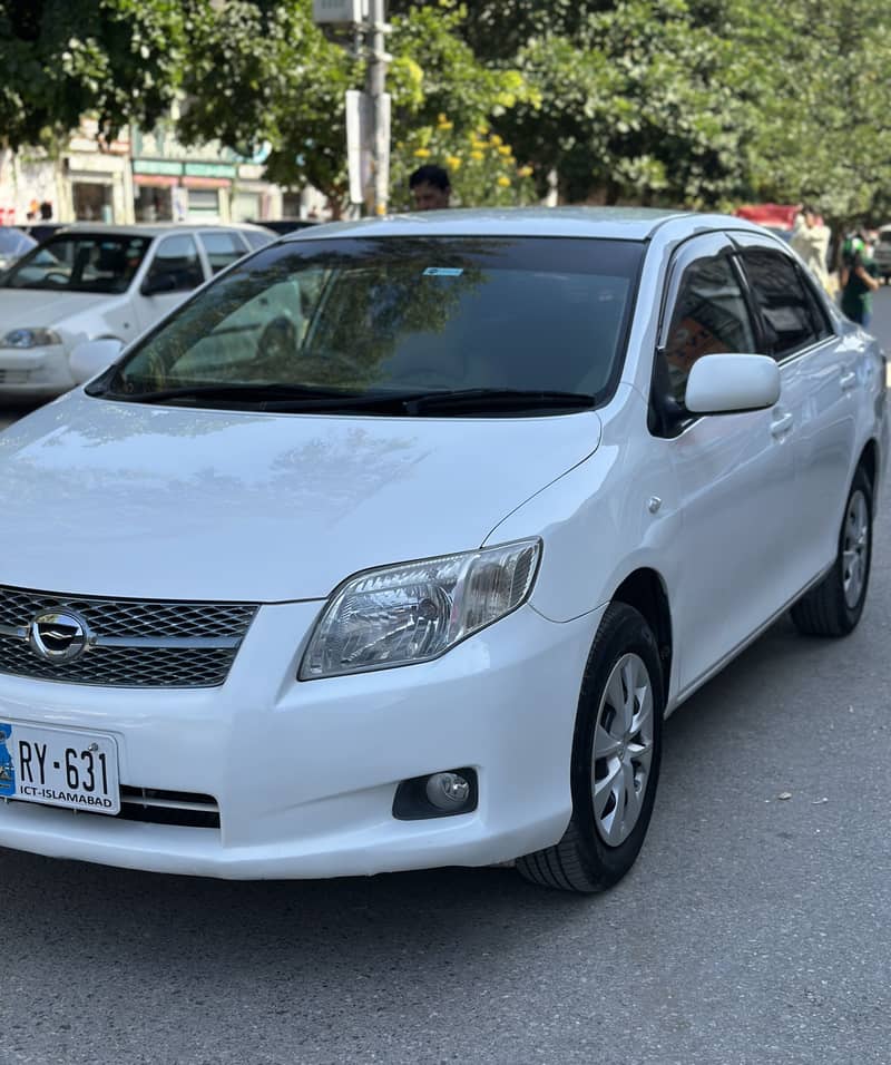 Toyota Corolla Axio 2008 1