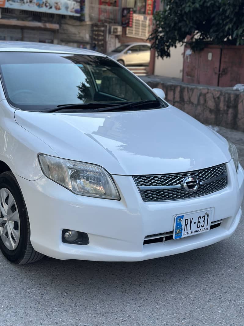 Toyota Corolla Axio 2008 2