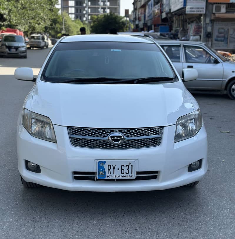Toyota Corolla Axio 2008 3